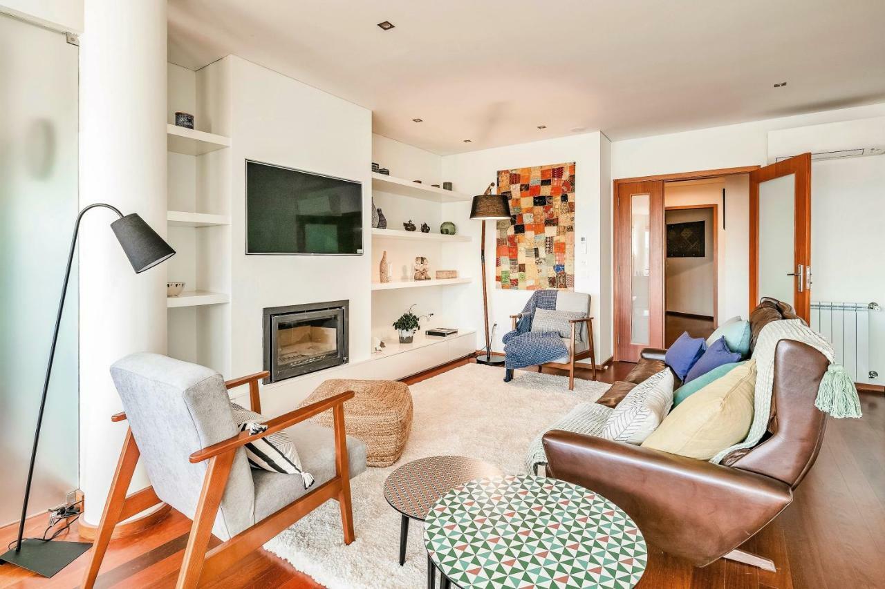 Charming Bonfim Penthouse Leilighet Porto Eksteriør bilde