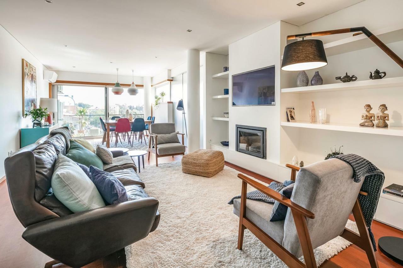 Charming Bonfim Penthouse Leilighet Porto Eksteriør bilde