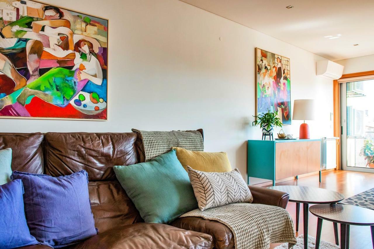 Charming Bonfim Penthouse Leilighet Porto Eksteriør bilde